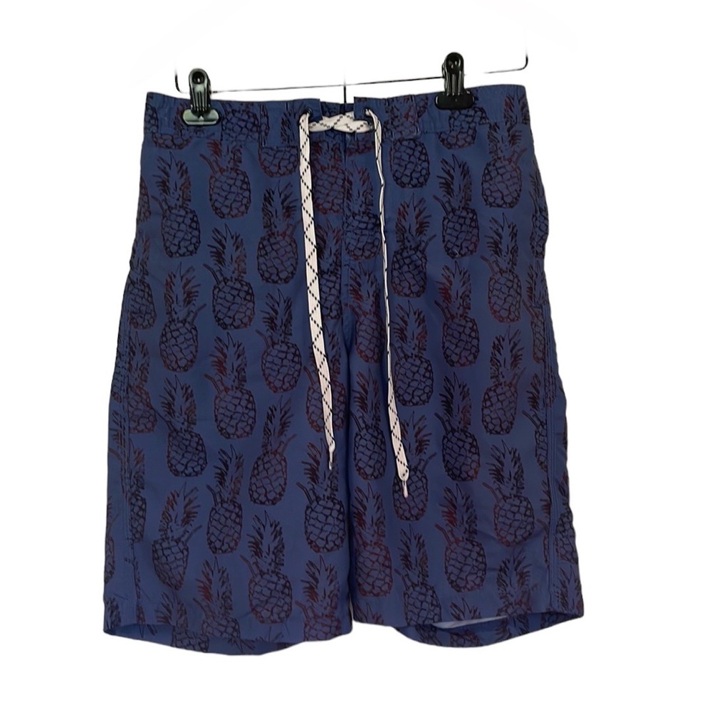 Merona pineapple swim trunks